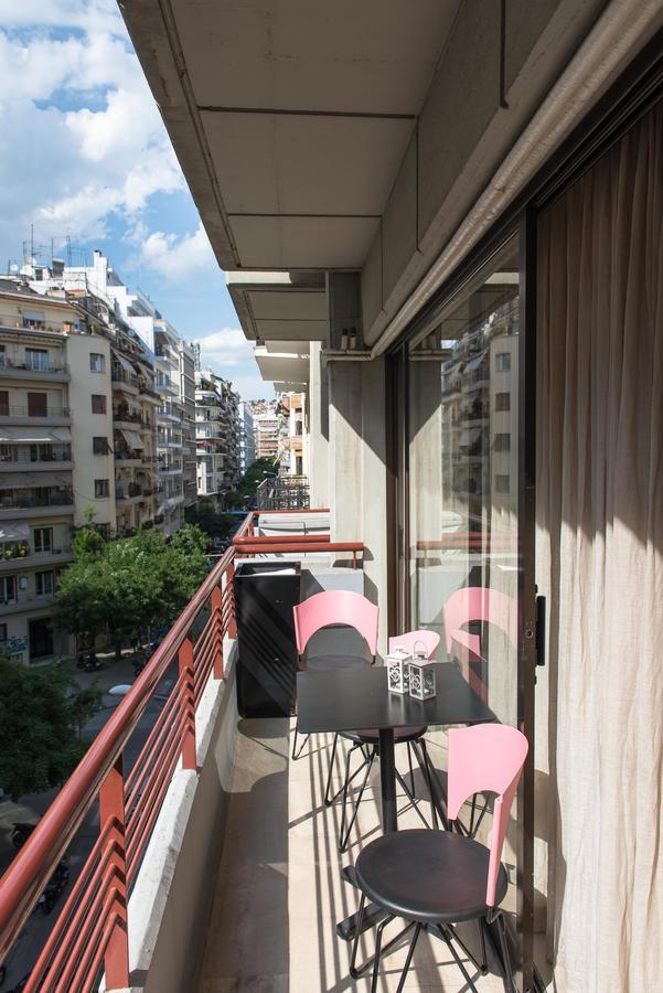 Fabulous Sea View Apartment Thessaloníki Exteriör bild
