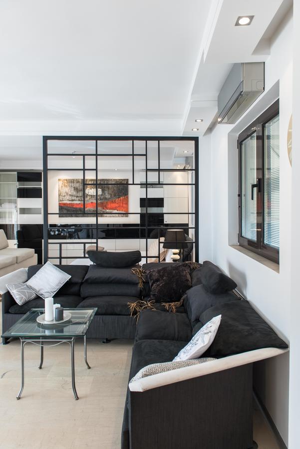 Fabulous Sea View Apartment Thessaloníki Exteriör bild