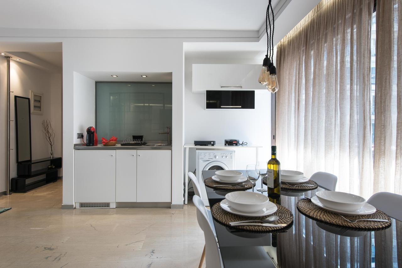 Fabulous Sea View Apartment Thessaloníki Exteriör bild